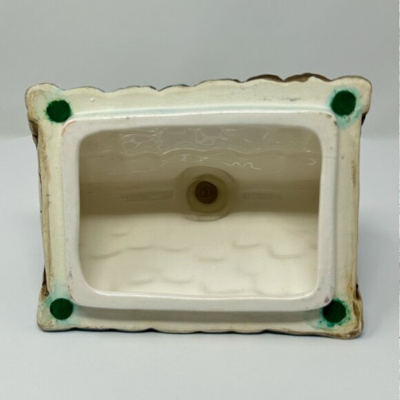 Vintage Japanese Elf Mogi House Cookie Jar 1950's - Picture 8 of 10